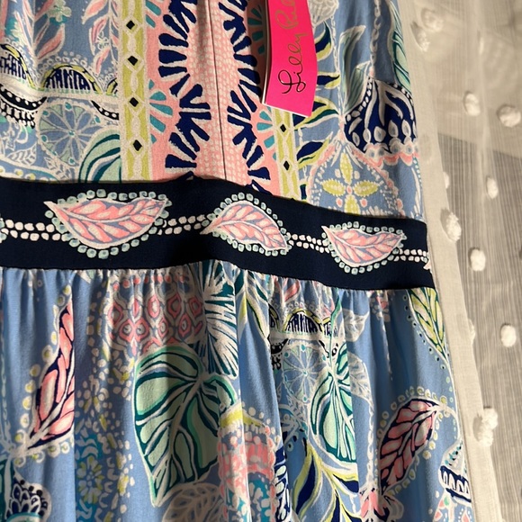 LILLY PULITZER McKinley Maxi Dress NWT size 0 great for vacation or night out - Picture 5 of 10